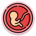 fertility days android application logo